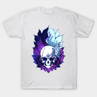 Cyberpunk Flowers T-Shirt